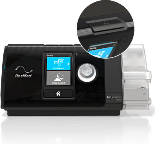 ResMed AirSense 10 Elite Συσκευή CPAP με Υγραντήρα