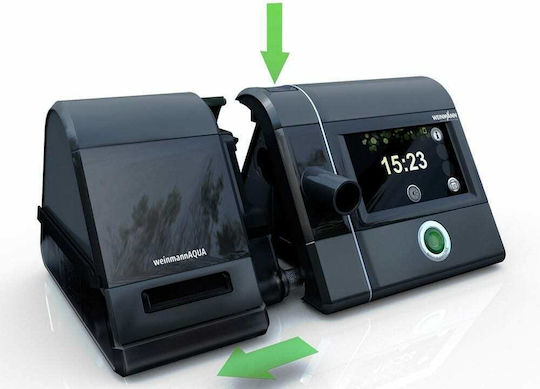Lowenstein Prisma 20A Αυτόματη Συσκευή CPAP με Υγραντήρα
