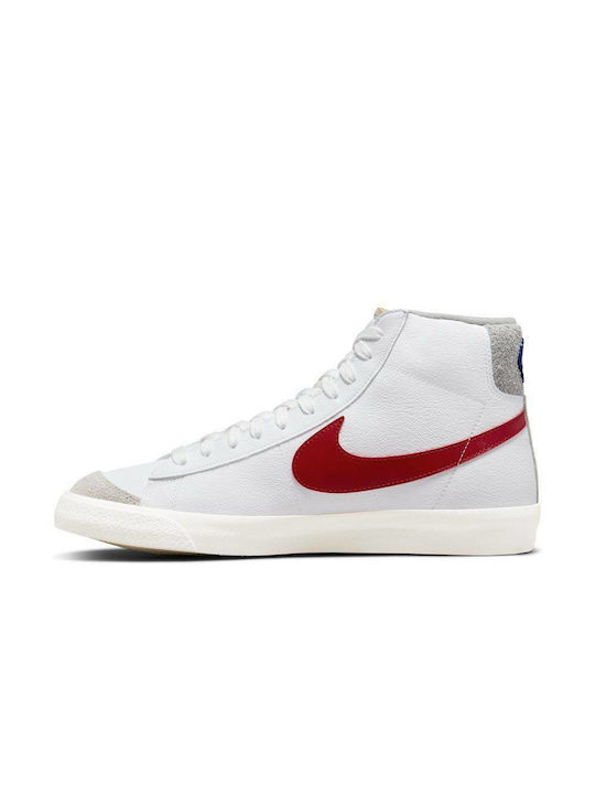 Blazer Mid '77 Boots White / Light Smoke Grey / Phantom / Gym Red