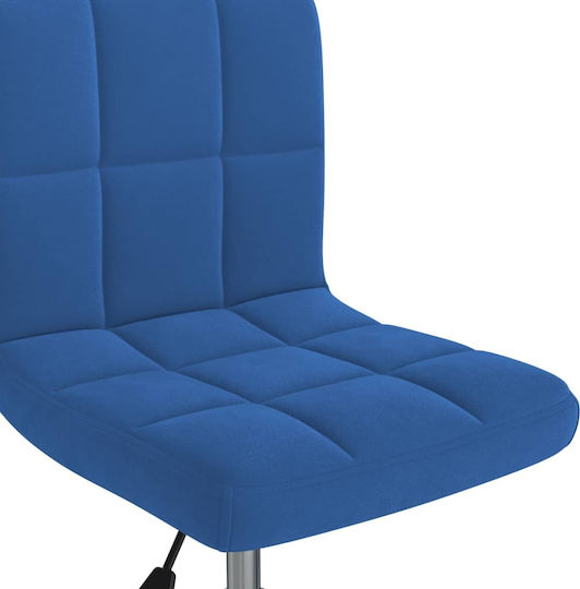 vidaXL Scaun De Birou Albastru