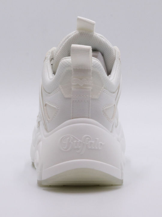 Binary Γυναικεία Chunky Sneakers Λευκά