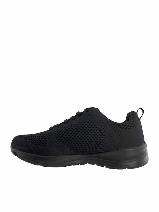 Agatha Ανδρικά Ανατομικά Sneakers Μαύρα