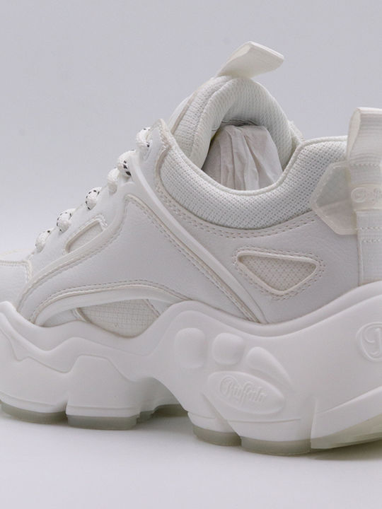 Binary Γυναικεία Chunky Sneakers Λευκά