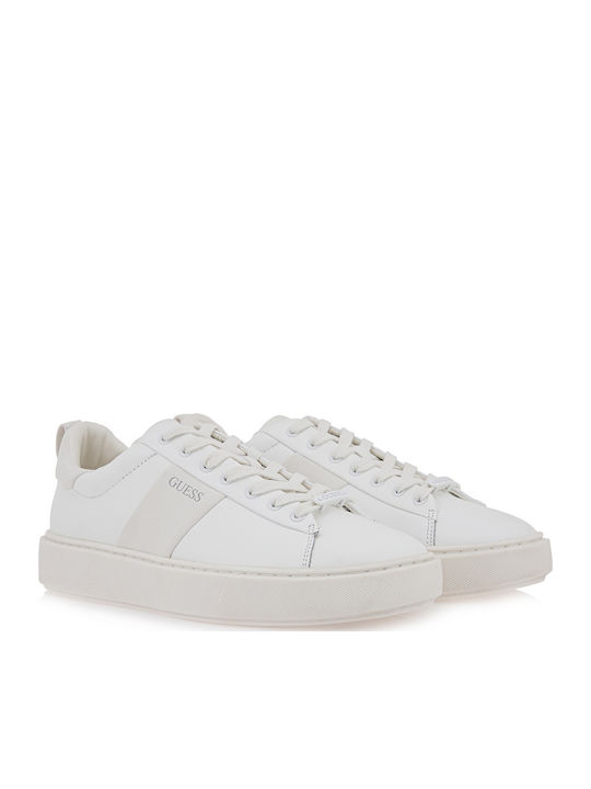 Guess Vice Turnschuhe Weiß
