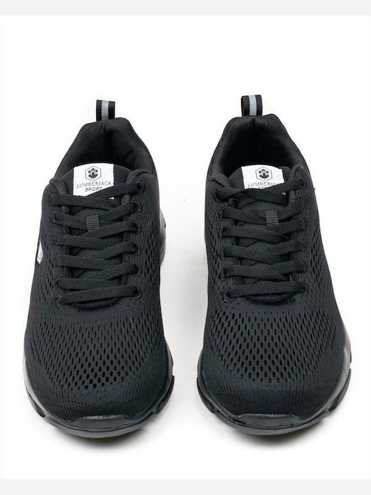 Agatha Ανδρικά Ανατομικά Sneakers Μαύρα