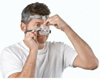 ResMed Mirage FX Ρινική Μάσκα για Συσκευή Cpap