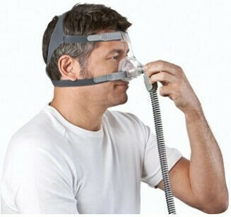 ResMed Mirage FX Ρινική Μάσκα για Συσκευή Cpap