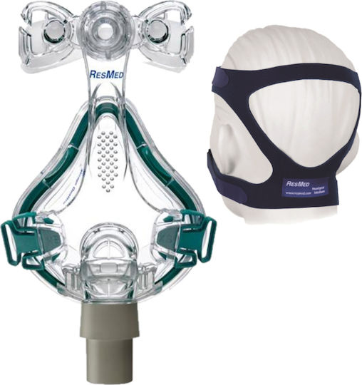 ResMed Mirage Quattro Oronasal Mask for Device CPAP & BiPAP 61231