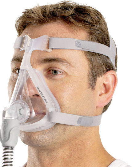 ResMed Quattro Air Oronasal Mască pentru Aparat CPAP și BiPAP 62713
