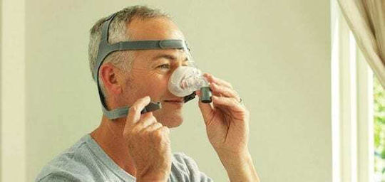 Fisher & Paykel Eson Ρινική Μάσκα για Συσκευή Cpap