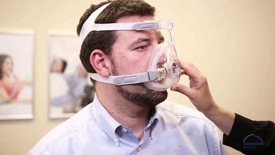Lowenstein Joyce One Στοματορινική Μάσκα για Συσκευή Cpap & Bipap