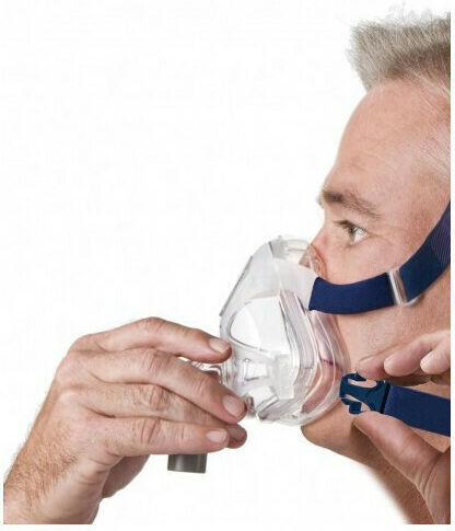 ResMed Quattro FX Oronasal Маска за Устройство CPAP и BiPAP 61709