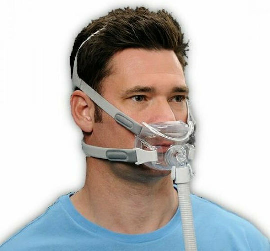 Philips Respironics Amara View Oronasal Maske für Gerät CPAP & BiPAP