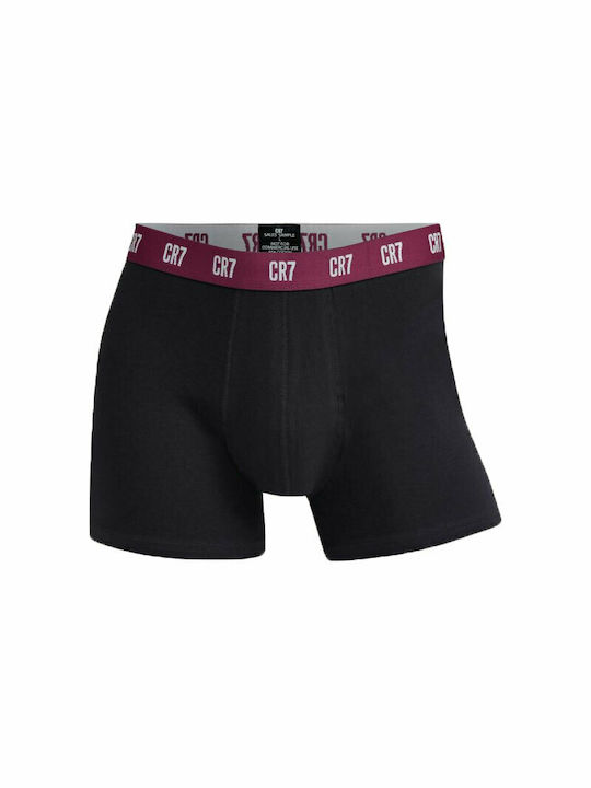 Cristiano Ronaldo Herren Boxershorts Mehrfarbig 5Packung