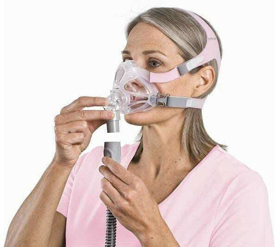 ResMed Quattro FX for Her Oronasal Mască pentru Aparat CPAP și BiPAP 62522