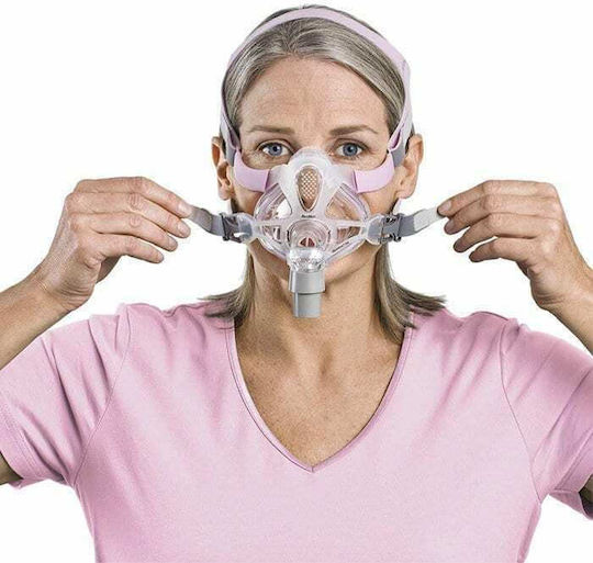 ResMed Quattro FX for Her Oronasal Mască pentru Aparat CPAP și BiPAP 62522