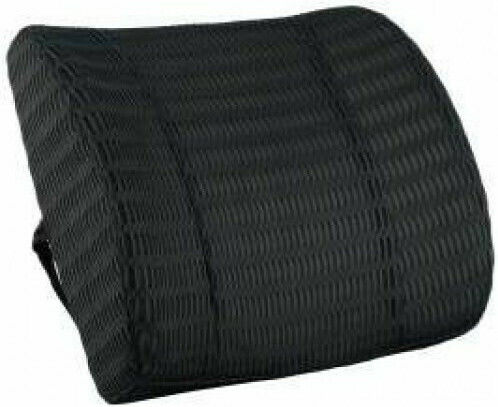 Mobiak Seat Cushion with Memory Foam 34x30x12cm Black 0806159