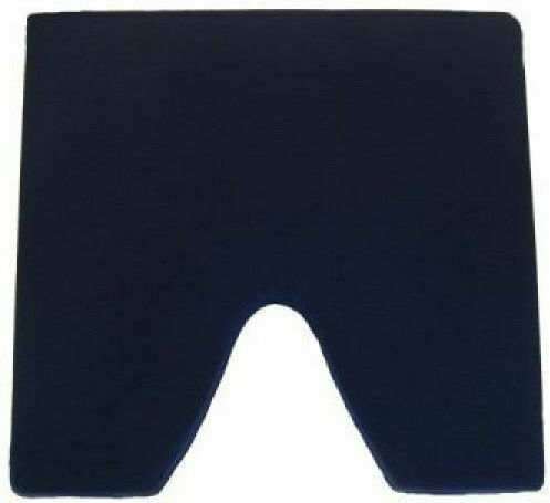 Alfa Care Visco Ιατρικό Μαξιλάρι Κόκκυγος Memory Foam με Οπή 46x41x7.5cm Μπλε