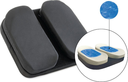 Vita Orthopaedics Pressure Control Coccyx Seat Cushion 45x40x11cm Black 10-2-066