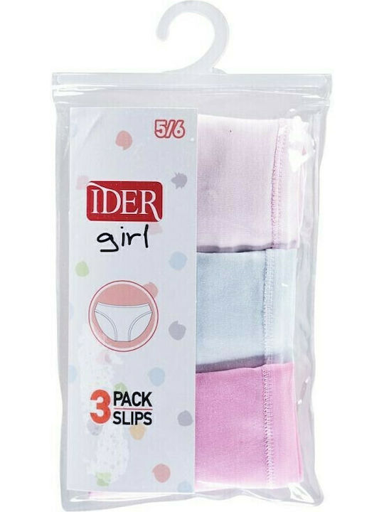 IDER Set pentru copii cu chiloței Multicolore 3buc