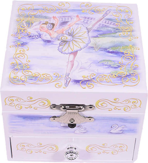 SP Souliotis Kids Jewelry Box Swan Lake