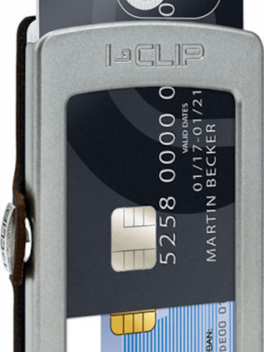 Radio Impact 149 Leather Men's Wallet Cards with RFID Black