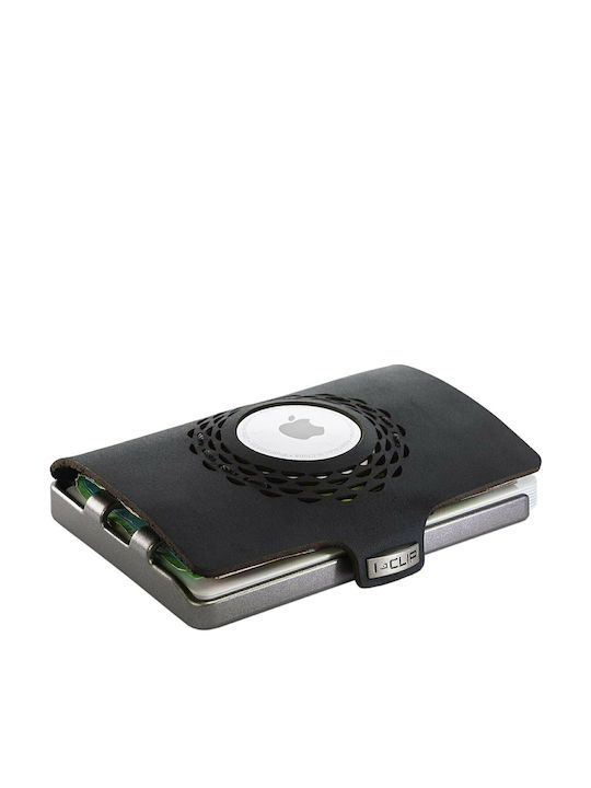 Radio Impact 149 Leather Men's Wallet Cards with RFID Black