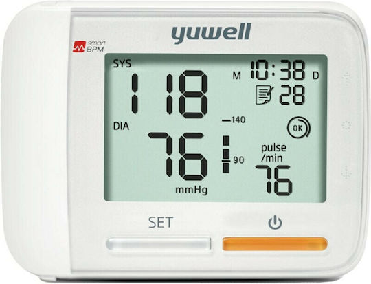 Yuwell YE8900A Digital Blood Pressure Monitor Wrist