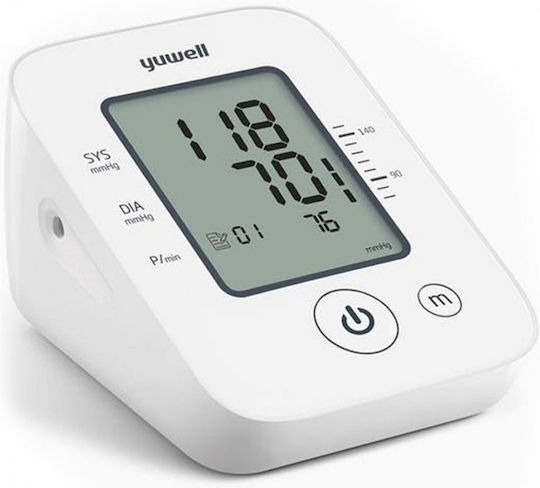 Yuwell YE660D Ηλεκτρονικό Πιεσόμετρο Μπράτσου με ανίχνευση Αρρυθμίας