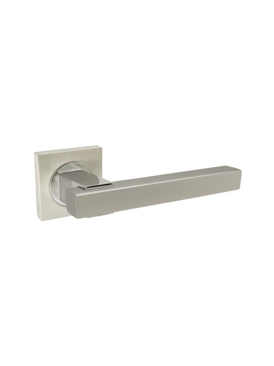 Door Knob 242 - Perfect (Nickel Satinet) (Inner Door Zebra)