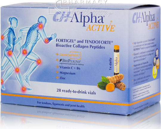 GELITA Health CH-Alpha Active with Vitamin C 28 x 30ml