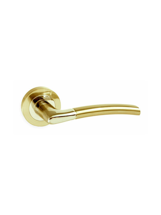 Door Knob 224 - Perfect (Matt Nickel) (Inner Door Zipper)