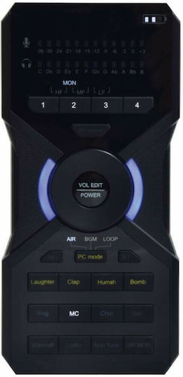 Citronic X-PAD 173.640UK Εξωτερική Επαγγελματική Κάρτα Ήχου με Σύνδεση USB