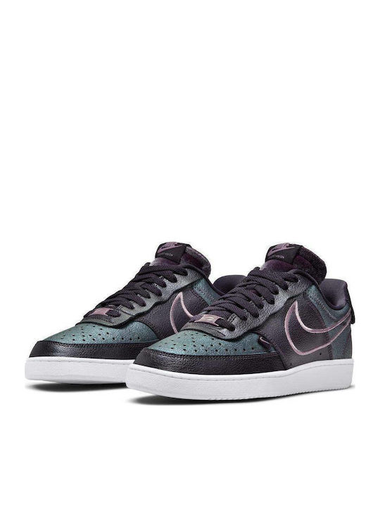 Nike Court Vision Premium Sneakers Cave Purple / Lt Violet Ore / White
