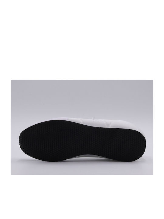 Racerone Bărbați Sneakers Albe