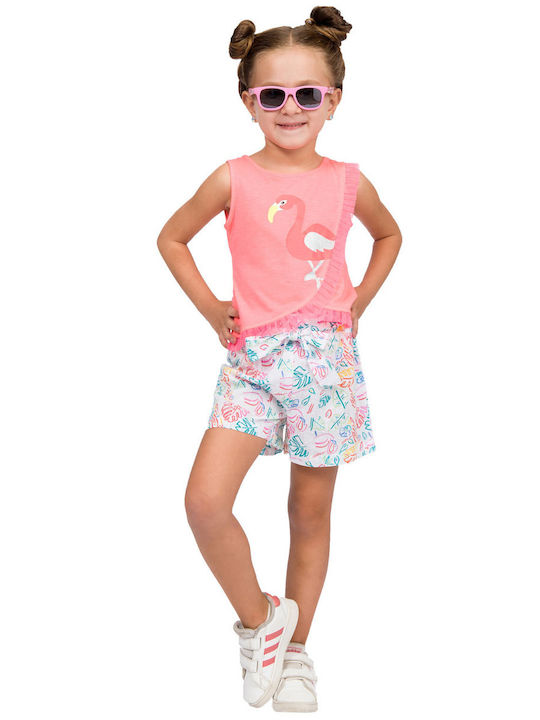 Energiers Kids Blouse Sleeveless Pink