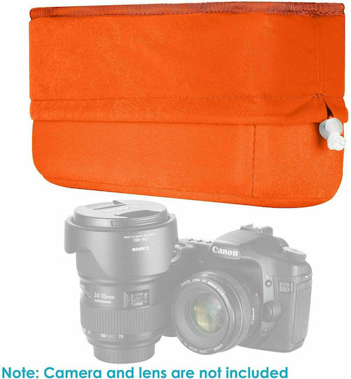 Neewer Shock-Mount Pouch Φωτογραφικής Μηχανής Πορτοκαλί
