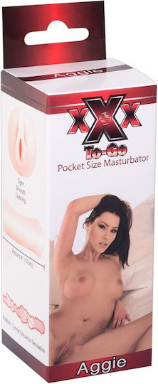 Nanma xXx To-Go Aggie Pussy Masturbator Vagina