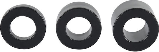 You2Toys Rebel Ball Stretching Kit Set Cock Rings Hoden Schwarz 3Stück