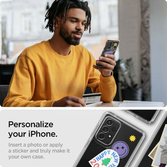 Spigen Ultra Hybrid Umschlag Rückseite Kunststoff Crystal Clear (Galaxy A33 5G)