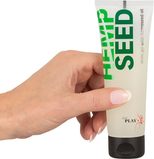Just Glide Just Play Hempseed Gel για Μασάζ 80ml