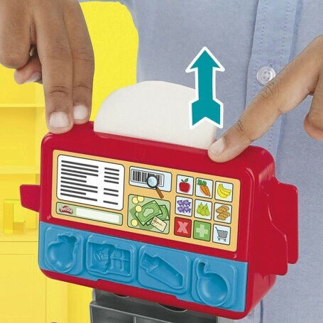Hasbro Play-Doh Knete - Spiel-Set Tastatur für 3+ Alter, 4 Dose