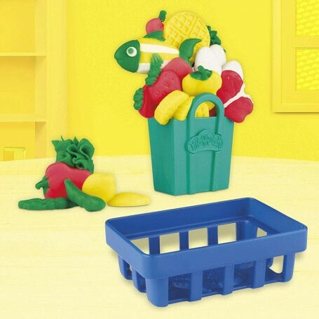 Hasbro Play-Doh Knete - Spiel-Set Tastatur für 3+ Alter, 4 Dose
