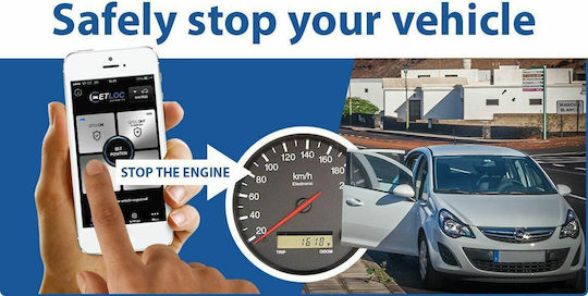 Etloc 50CS GPS-Tracker mit GSM für Autos & Lastkraftwagen