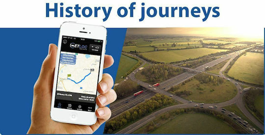 Etloc 50CS GPS-Tracker mit GSM für Autos & Lastkraftwagen