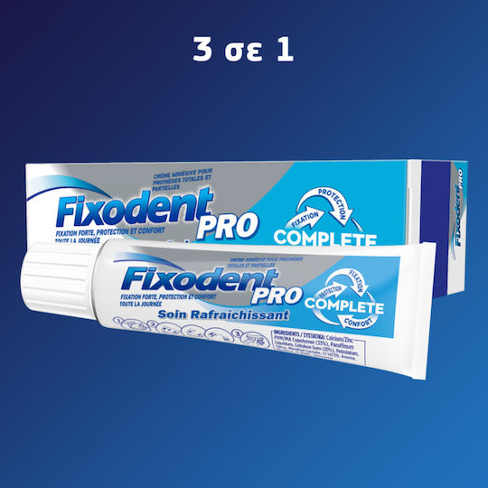 Fixodent Pro Fresh Complete Cremă Adezivă 47g