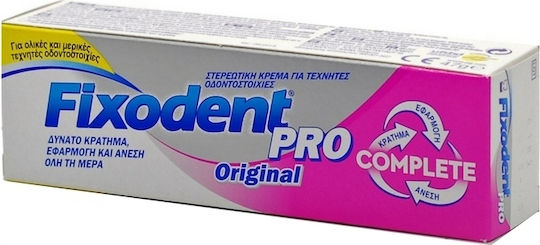 Fixodent Pro Complete Original Denture Adhesive Cream 47gr