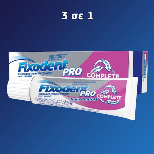 Fixodent Pro Complete Στερεωτική Κρέμα 47gr