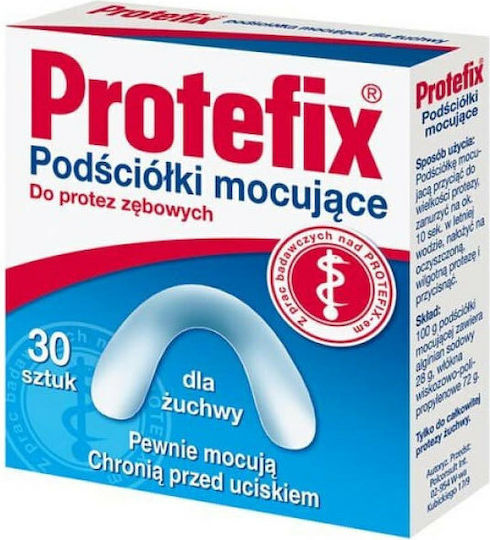 Protefix Top Denture Adhesive Patches 30pcs