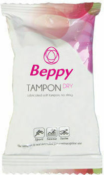 Beppy Ταμπόν Soft Comfort Dry Without String για Κανονική Ροή 8τμχ